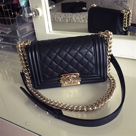 chanel black gld hardware boy bag|chanel belt bag.